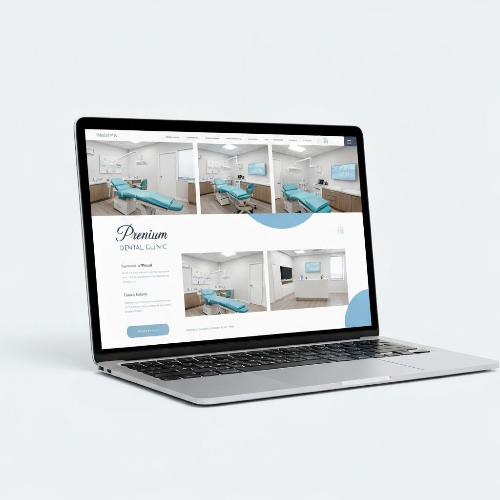 Landing Page para Clínica Odontológica