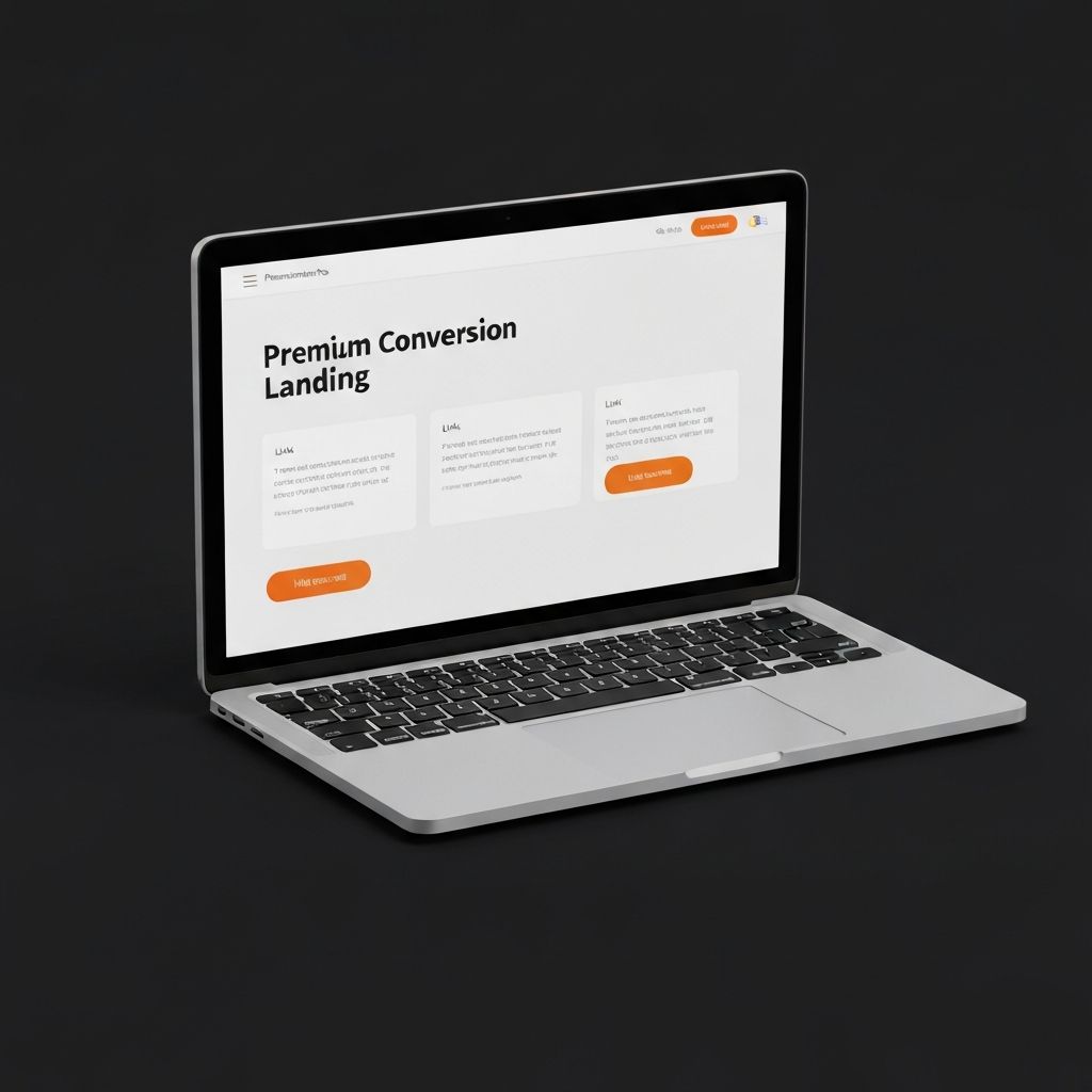 Página Estratégica de Conversão