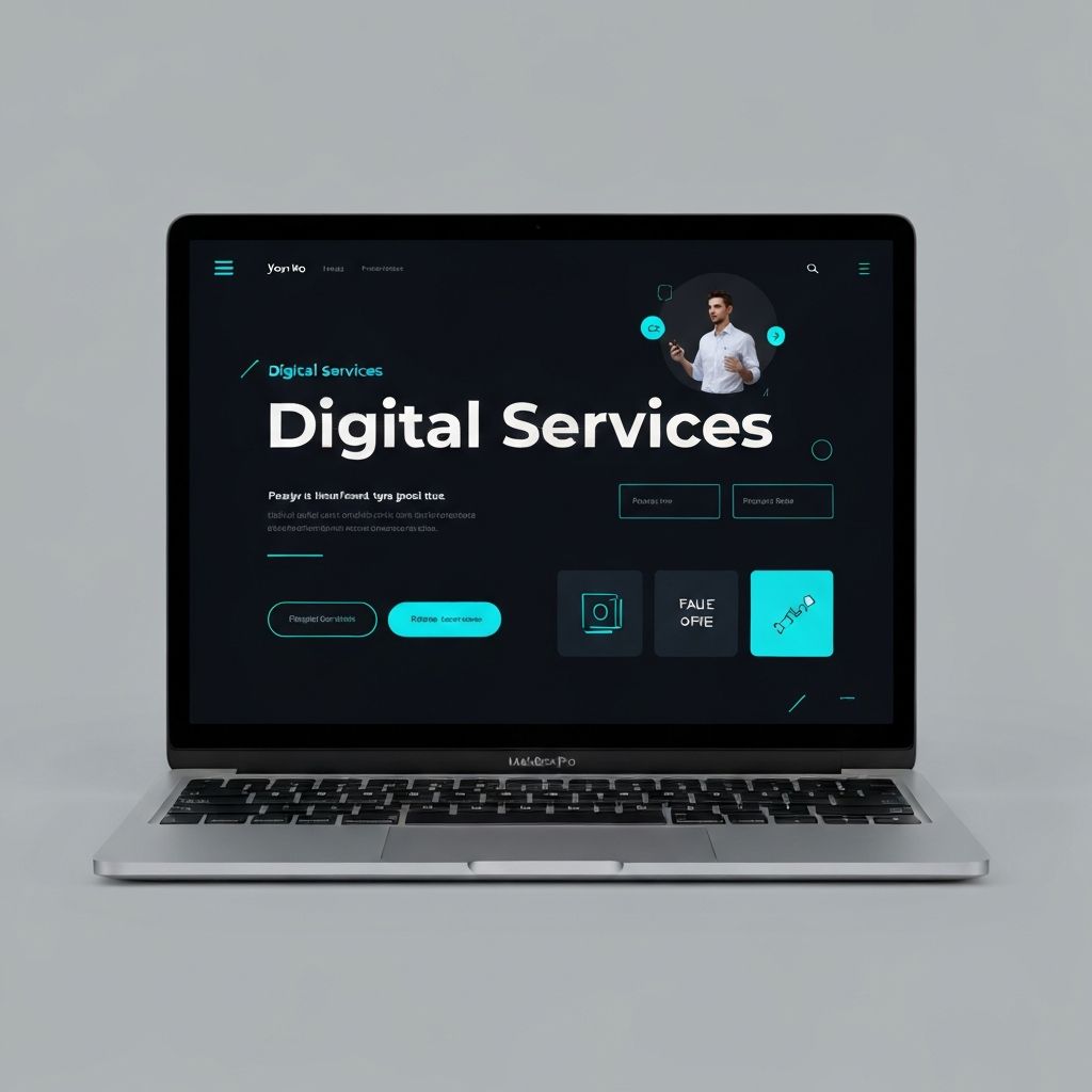 Landing Page para Serviços Digitais